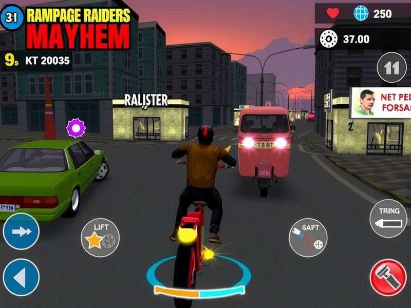 Intense combat in Rampage Raiders Rampage Raiders Mumbai Mayhem gameplay screenshot